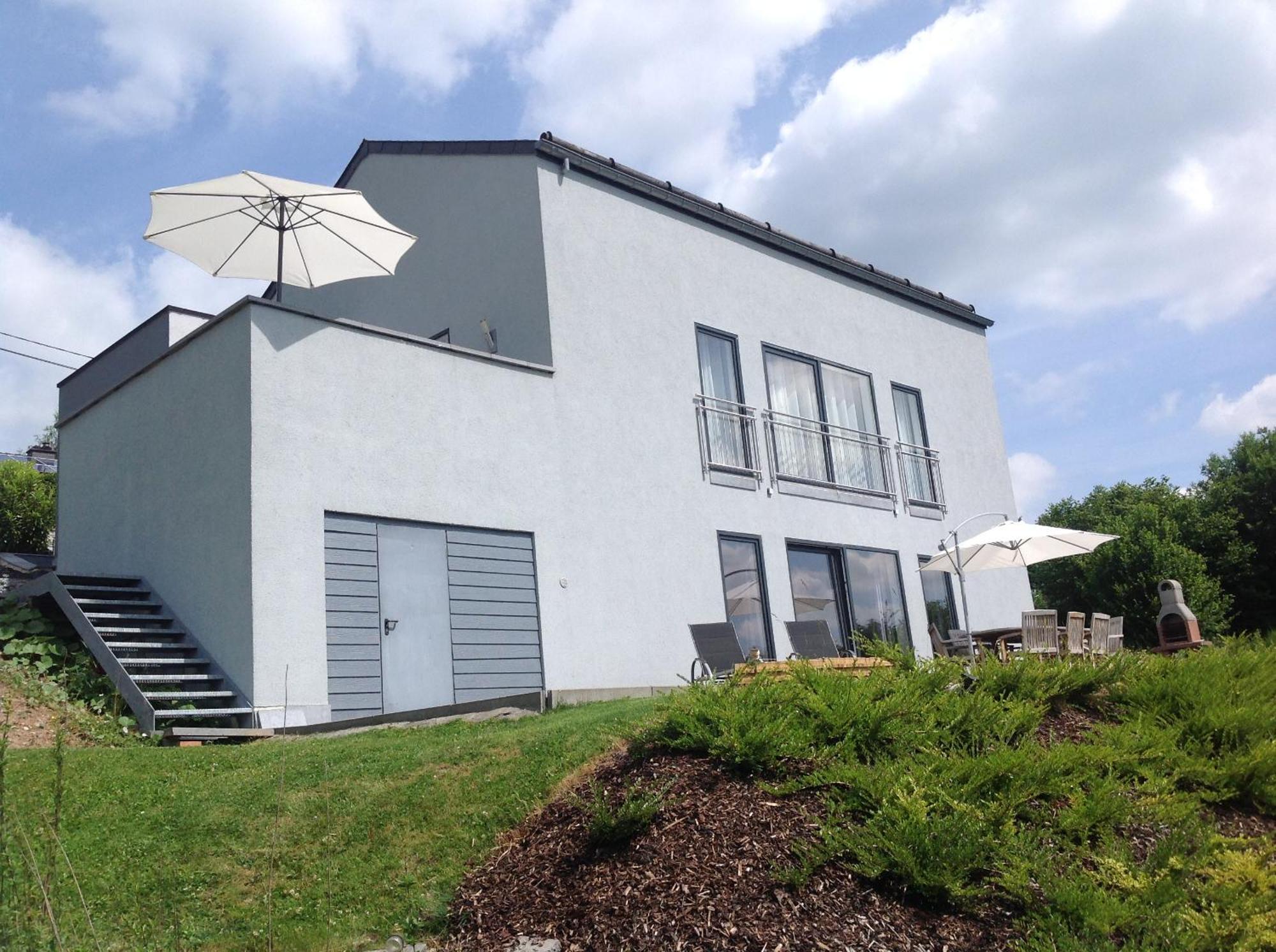 Moderne woning Malmedy Lejlighed Eksteriør billede