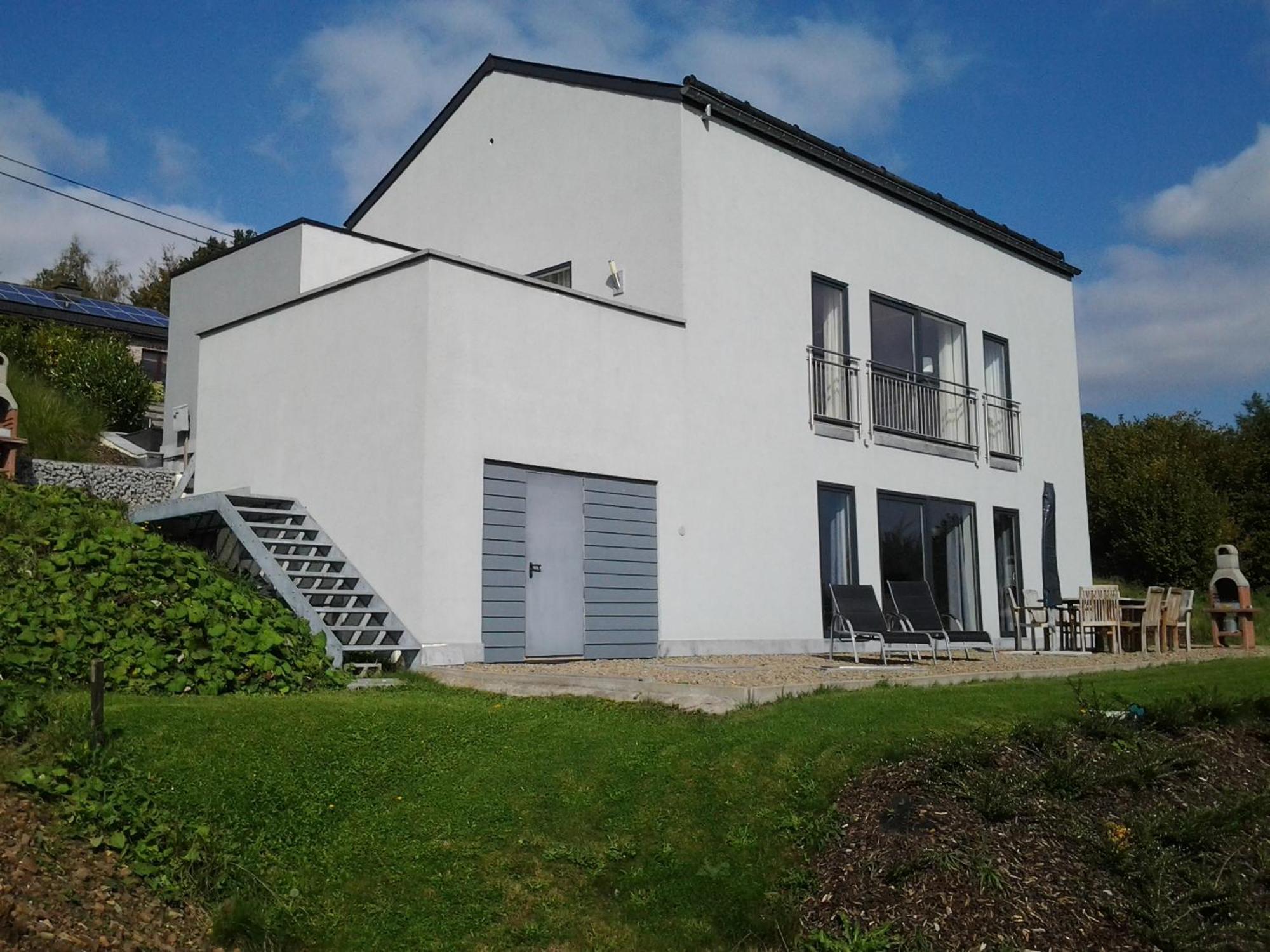 Moderne woning Malmedy Lejlighed Eksteriør billede