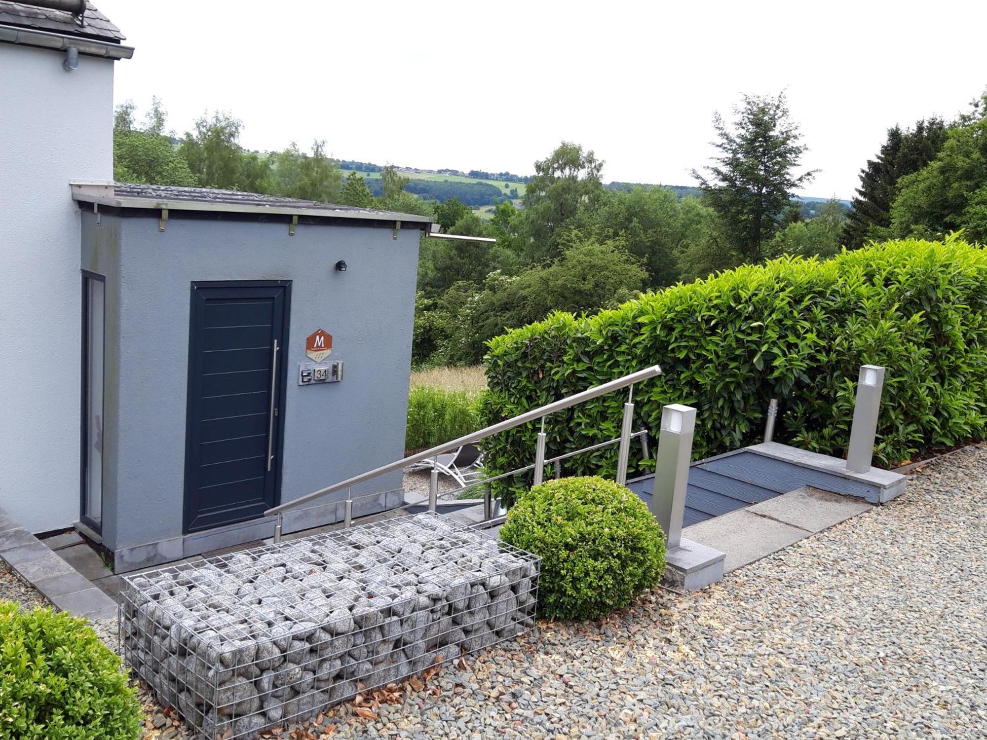 Moderne woning Malmedy Lejlighed Eksteriør billede